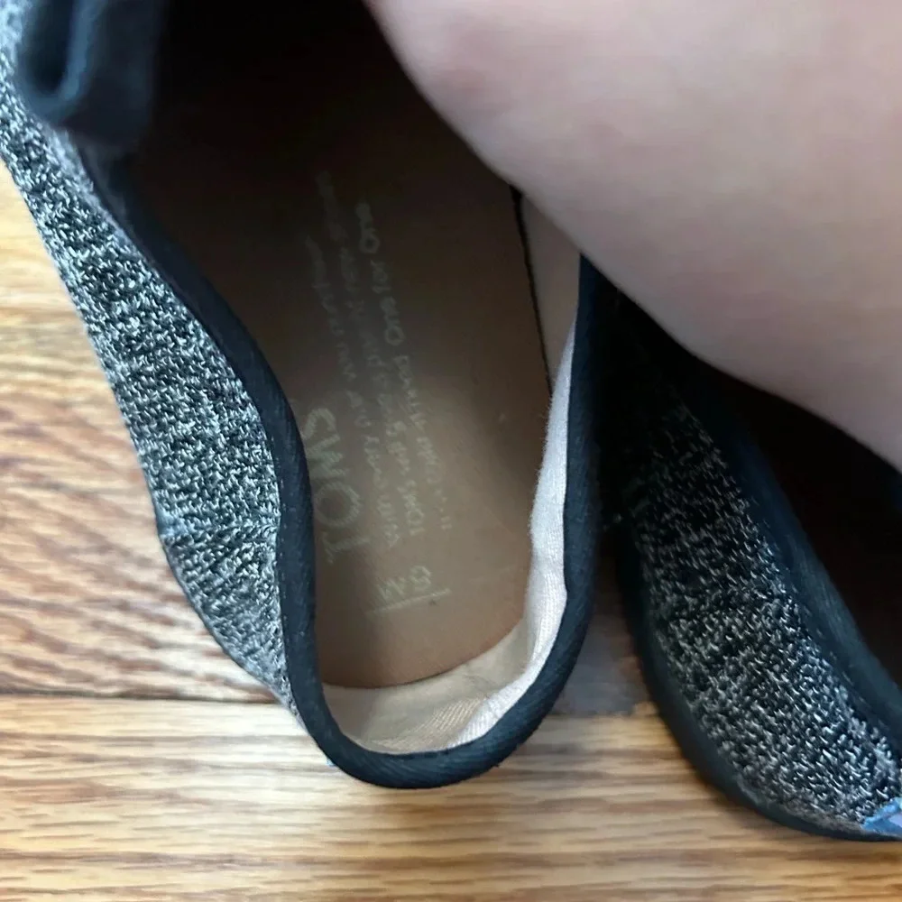 TOMS PASEO WOVEN SNEAKERS